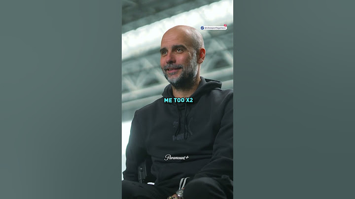 This chat between Thierry and Pep about Kevin De Bruyne is everything 💙