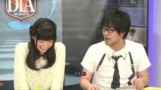 Ohashi Ayaka giving cute answers to questions