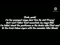 Rema - FYN feat. Aj Tracey (lyrics video)