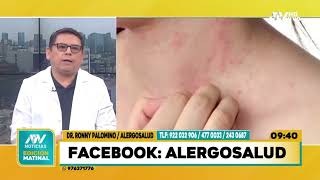 Dr. Ronny Palomino - ácaros del poco / rinitis / asma / dermatitis / Alergosalud