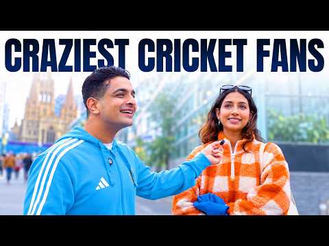 Meeting Cricket Fans in Australia - Uncut Vlog