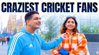 Meeting Cricket Fans in Australia - Uncut Vlog