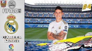 Laliga Dimulai ? | FIFA 20 Indonesia Real Madrid Career Mode 4