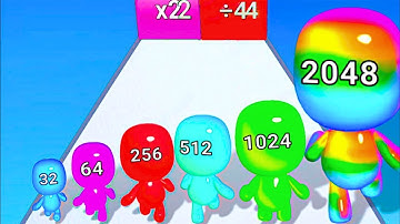 Satisfying Mobile Game Cube Surfer Top Gameplay Walkthrough Big Update Freeplay Max Levels