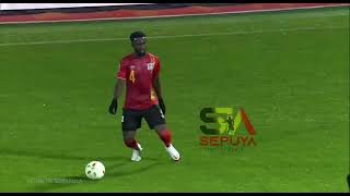 Kenneth Semakula shirt 4 Defensive midfielder and Africa cup of nations in Algeria 2023.
