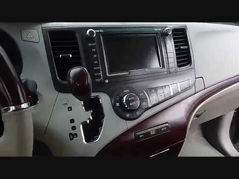 Toyota Sienna Car Stereo Removal