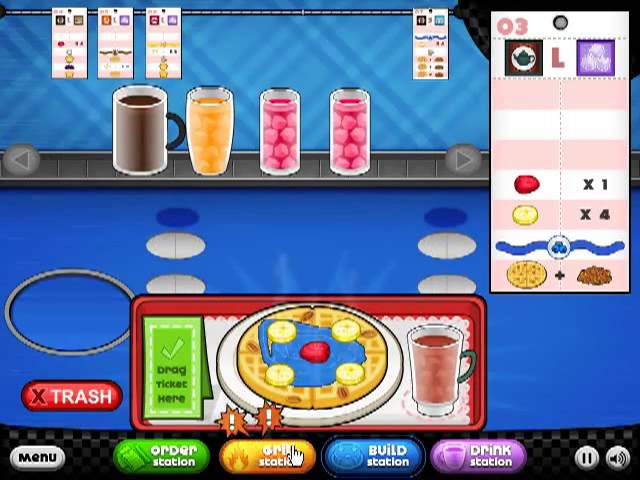 Papa's Cupcakeria Unblocked – Unblocked Games free to play