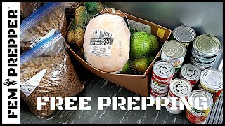 FREE EMERGENCY PREPAREDNESS ☆ GET FREE PROVISIONS by FEM PREPPER 1,187 views 3 years ago 11 minutes, 40 seconds