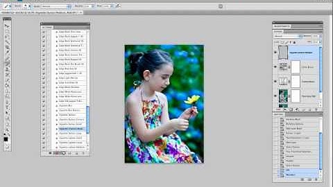 Photoshop Actions &  Batch Processing