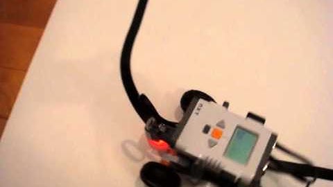 A Line-following Robot using PID Controller