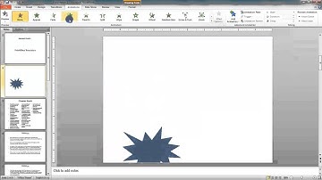 Lesson 15.9 Adding Multiple Animations   MS PowerPoint Urdu and Hindi language by Microsoft Office P