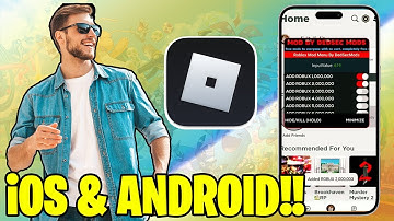 Roblox Mobile Hack/Mod Menu iOS & Android - Robux, God Mode, Fly Jump 2025