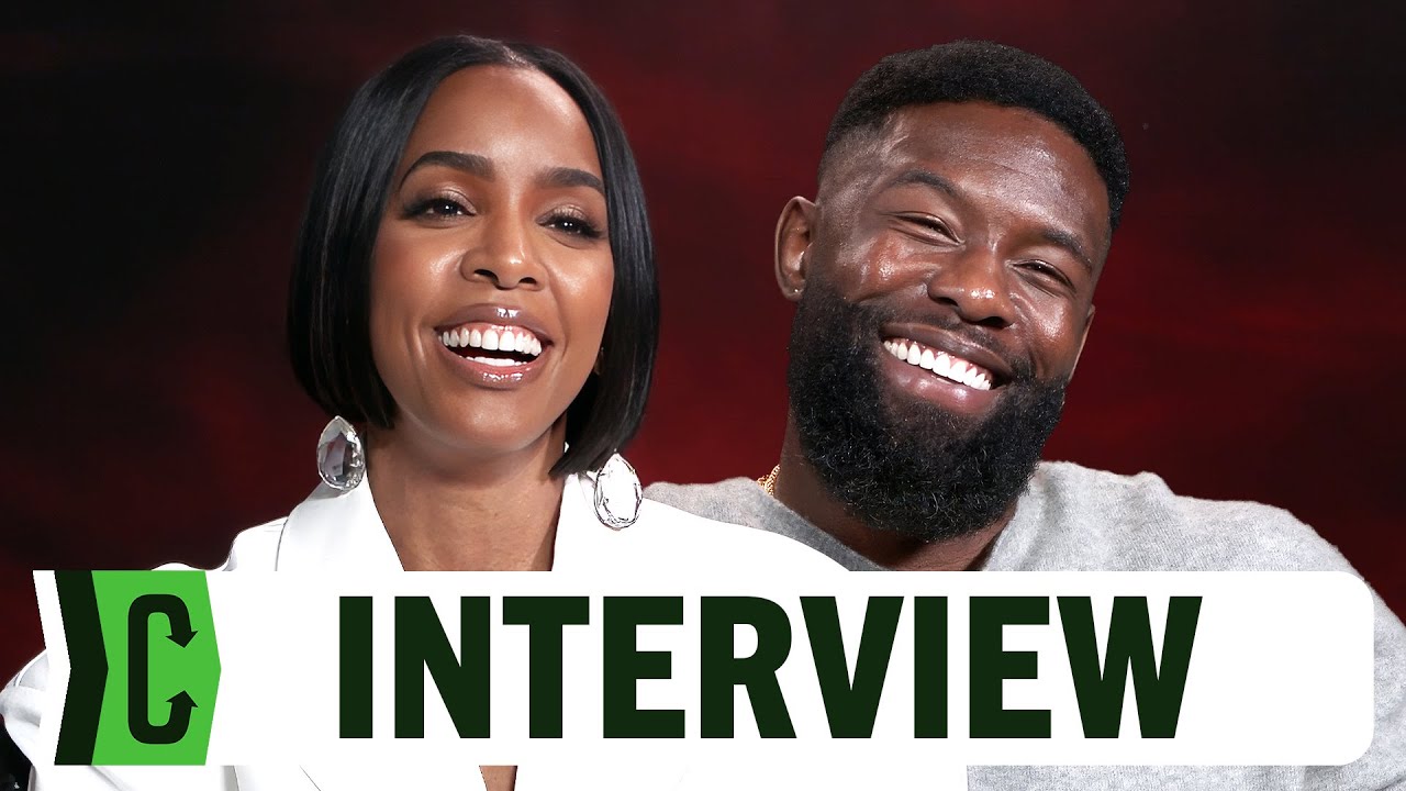 Kelly Rowland and Trevonte Rhodes Discuss Filming Tyler Perry's Mea Culpa in 10 Days