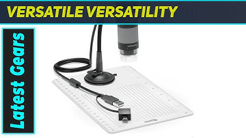 Best Budget Digital Microscope? Plugable USB2-MICRO-250X