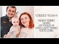 WEEKLY VLOG 4 | FIRST WEEK BACK AT WORK & OUR LAST WEEK WITH NEIL