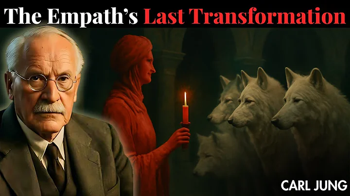 “FROM WOUNDED TO WARRIOR: THE EMPATH’S UNSTOPPABLE RISE BEYOND THE SHADOW | CARL JUNG PSYCHOLOGY”