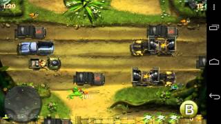 Moorfrosch XXL Android Exagear / Спасение рядового Жабы screenshot 3