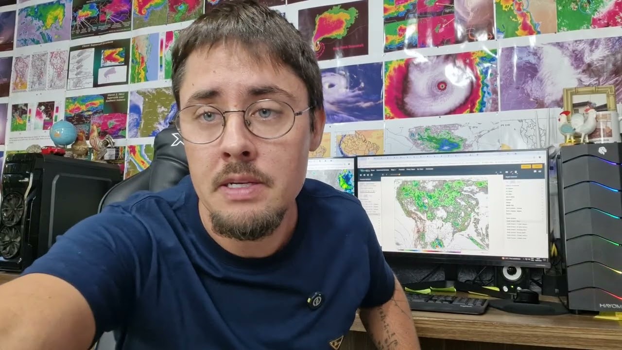 Mudanças nos próximos dias devido a passagem de uma frente fria 🌧🌡⛈️