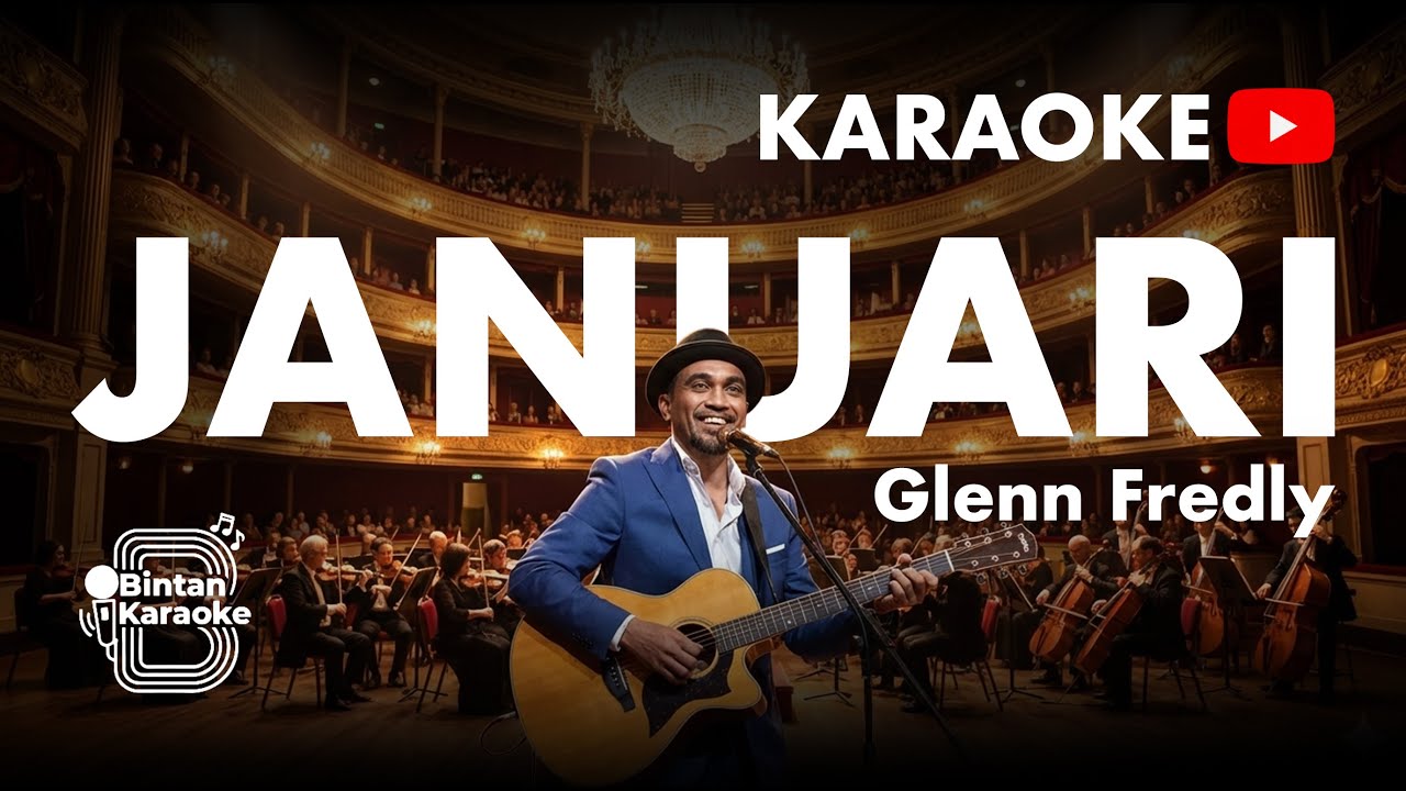 JANUARI - GLENN FREDLY (KARAOKE VERSION) | BINTAN KARAOKE