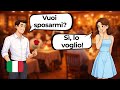 Learn Italian with Easy Conversations | First Date Dialogues