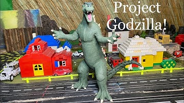 Godzilla Stop Motion project - How To Make Gojira (1954) Part:3
