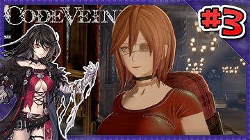 CODE VEIN Walkthrough Gameplay Part 3 - SECRET DUNGEONS? (Mabi Plays)