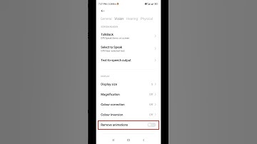 How to enable Remove animations in poco phone #shorts