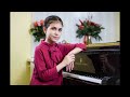 Alexandra Dovgan - Chopin Mazurka in A minor, Op.17 No.4 (2021)