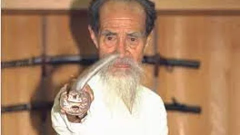 Master Sugino Yoshio "Seri-Ai-No-Bo Kata"