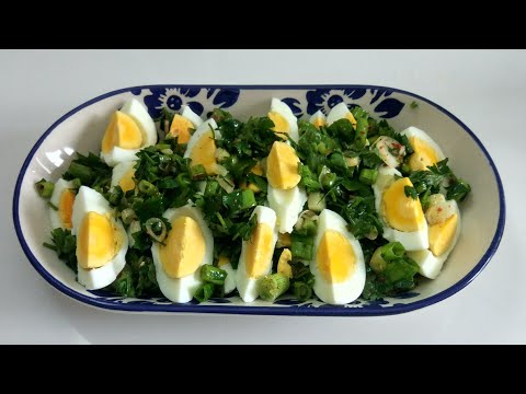 Video: Her Durumda Yardımcı Olacak 7 Yumurta Salatası