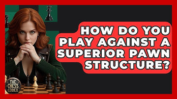 How Do You Play Against A Superior Pawn Structure? - The Chess Codex