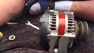 How To Install A New Alternator in a Rigmaster APU