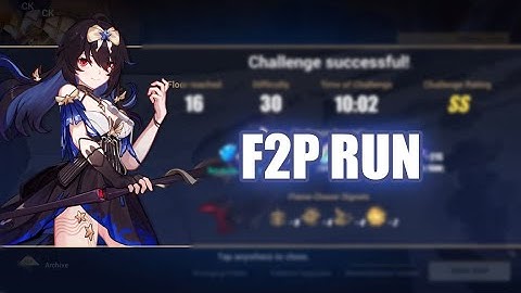 [Honkai Impact 3] Elysian Realm - Starchasm Nyx F2P Gears - Sequence:Dangerous