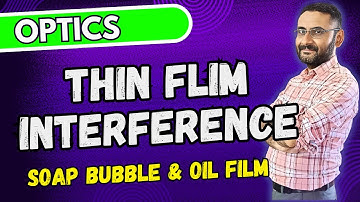 Thin Film Interference | Soap Bubble & Oil Film | Optics | Physics | BSc | BTech | UPSC | GATE | JEE