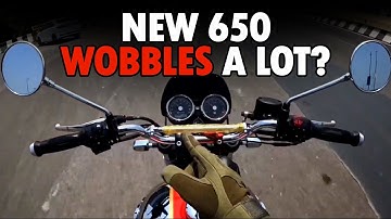 Wobbling issue of Royal Enfield Interceptor 650? | How to properly Start your Engine?