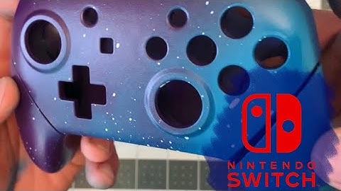 Custom Painted Switch Pro Controller!!