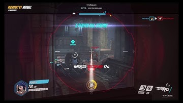 Overwatch Widowmaker Highlight, Eichenwalde