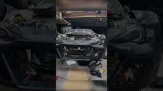 3-D printing a GT300 replica body Subaru BRZ race car! SubaruBRZ #jdm #timeattack