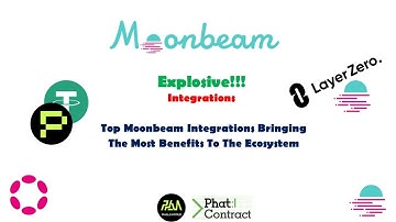Explosive #Moonbeamnetwork  Integrations bringing the most value to this #EVM Layer-1 #blockchain