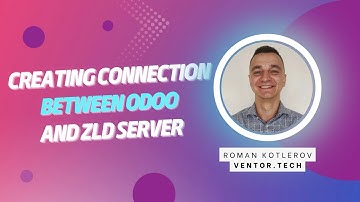 ZPL Label Designer. Creating connection between Odoo and ZLD server