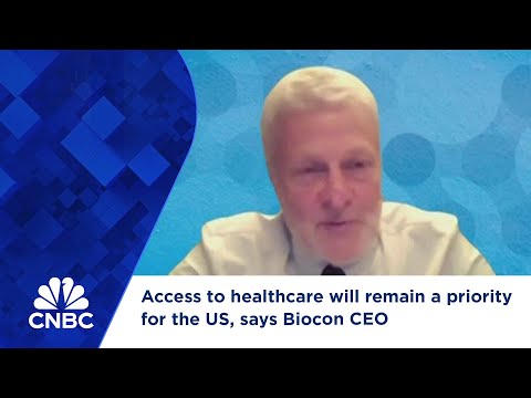 Access to healthcare will remain a priority for the US, says Biocon CEO Episode cover