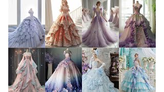 Beautiful Princess Dress # amazing dress collection # trending dresses
