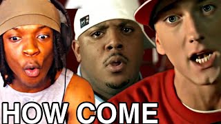 FIRST TIME HEARING D12 "HOW COME" (Explicit) REACTION