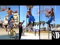 Guy Dupuy AMAZING Dunk Session @ Venice Beach : Raw Dunks