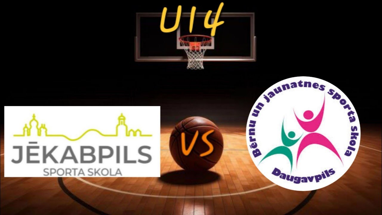 07.03.2026 U14 ar Daugavpils BJSS. Spēle Daugavpilī