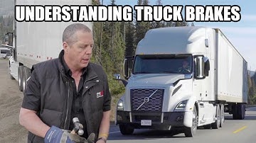 Mountain Driving 101: How truck brakes work, and how they overheat (Episode 1)