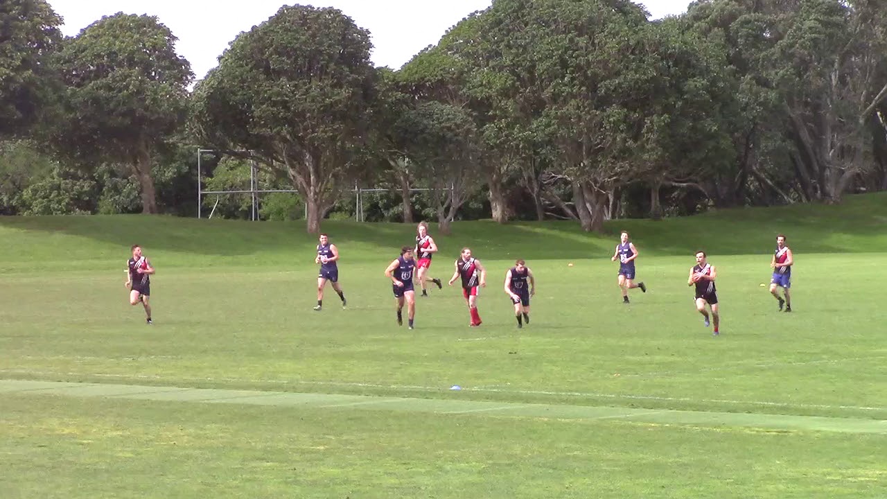 Auckland AFL Pre-Season (Mt Roskill Saints v University Blues) H2Q3 - 26 Aug 2018
