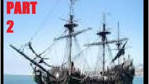 Speed build: Pirate Ship part 2