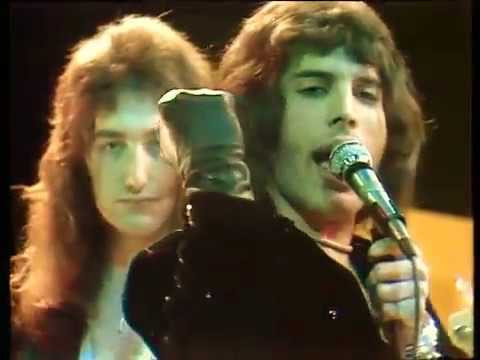 キラー クイーン 和訳字幕付き Killer Queen Queen Lyrics Top Pop 1974 Youtube