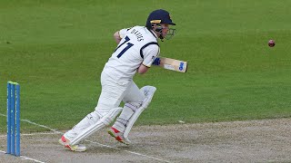 HIGHLIGHTS+Warwickshire+v+Lancashire+County+Championship+Day+Three